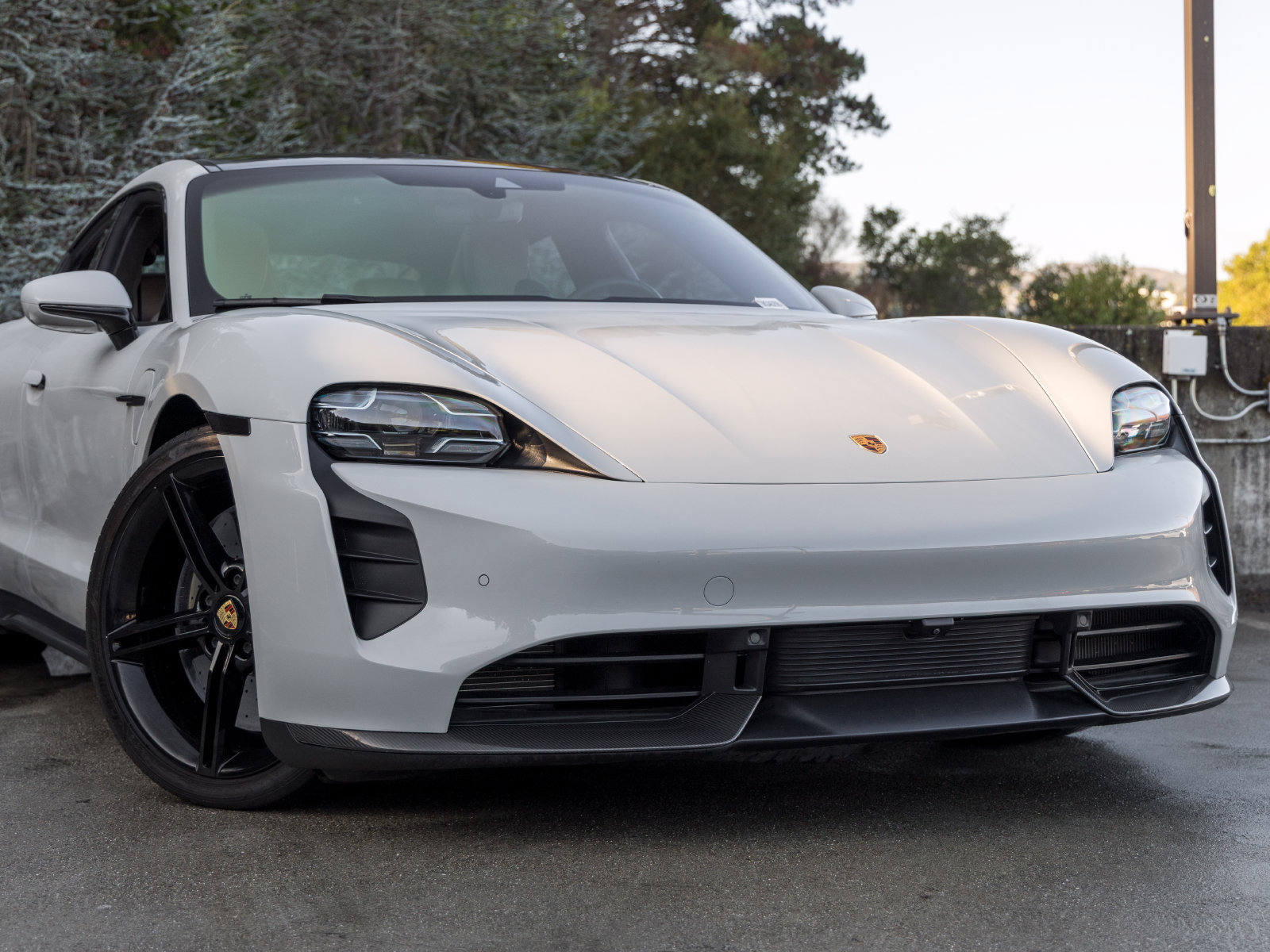 Certified 2021 Porsche Taycan Turbo S AWD/4WD image 9