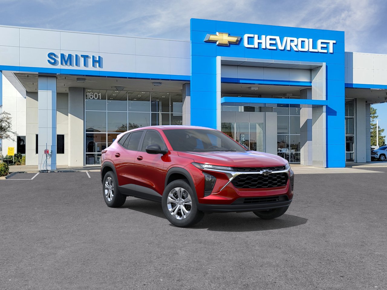 New 2026 Chevrolet Trax LS w/ Driver Confidence Package FWD image 25