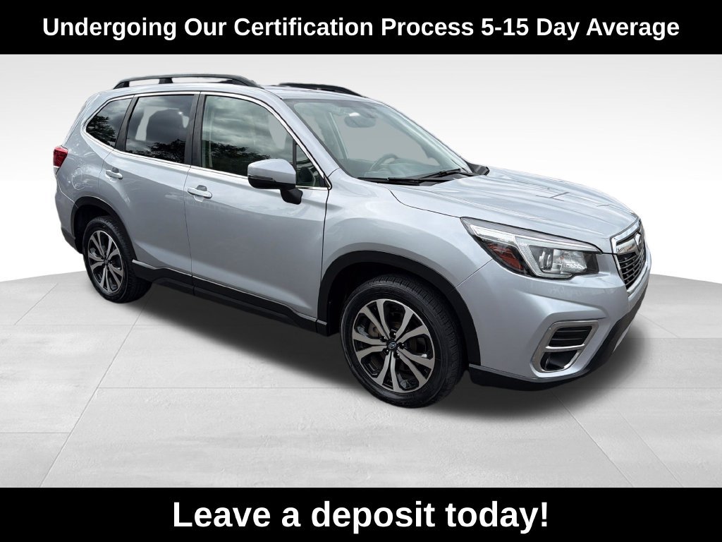 Used 2019 Subaru Forester Limited w/ Popular Package #3 AWD/4WD 360° Tour