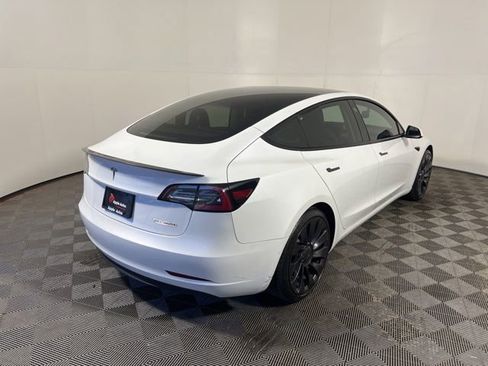Used 2022 Tesla Model 3 Performance AWD/4WD image 7