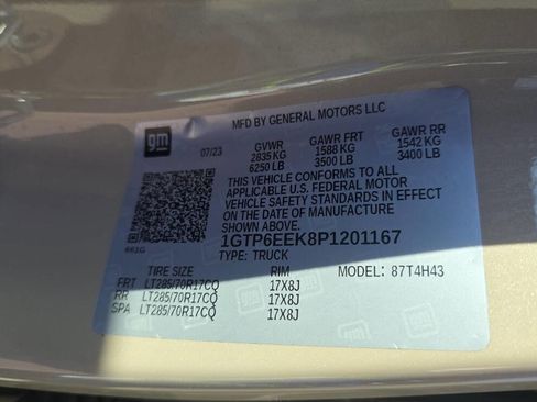 Used 2023 GMC Canyon AT4X w/ Edition 1 image 17