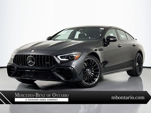 New 2026 Mercedes-Benz AMG GT 53 image 1