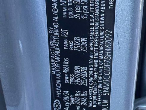 Certified 2025 Hyundai Tucson SEL AWD/4WD image 36