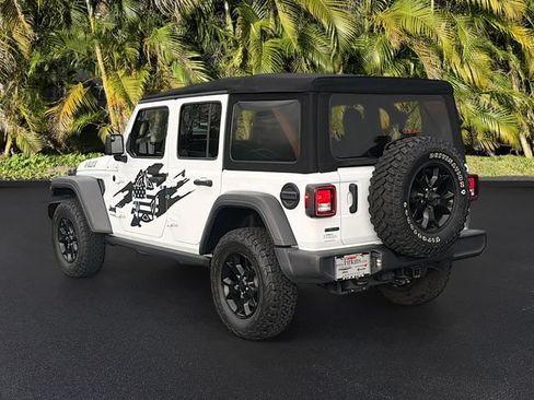Used 2021 Jeep Wrangler Unlimited Sport AWD/4WD image 8