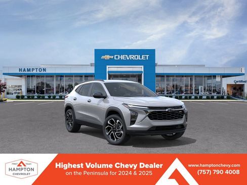 New 2026 Chevrolet Trax RS w/ Driver Confidence Package FWD image 1