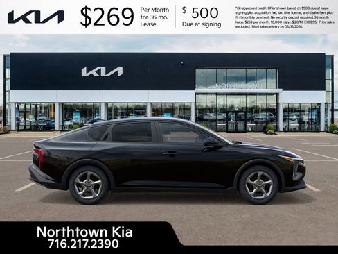 New 2026 Kia K4 LXS image 8