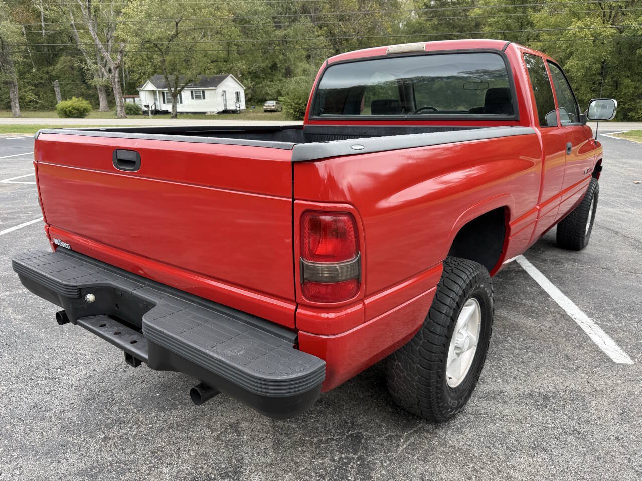 Used 1997 Dodge Ram 1500 Truck 4x4 Club Cab image 6