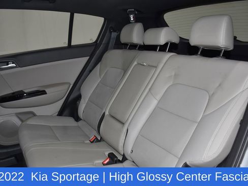 Used 2022 Kia Sportage Nightfall Edition w/ Nighfall AWD Premium Package image 30