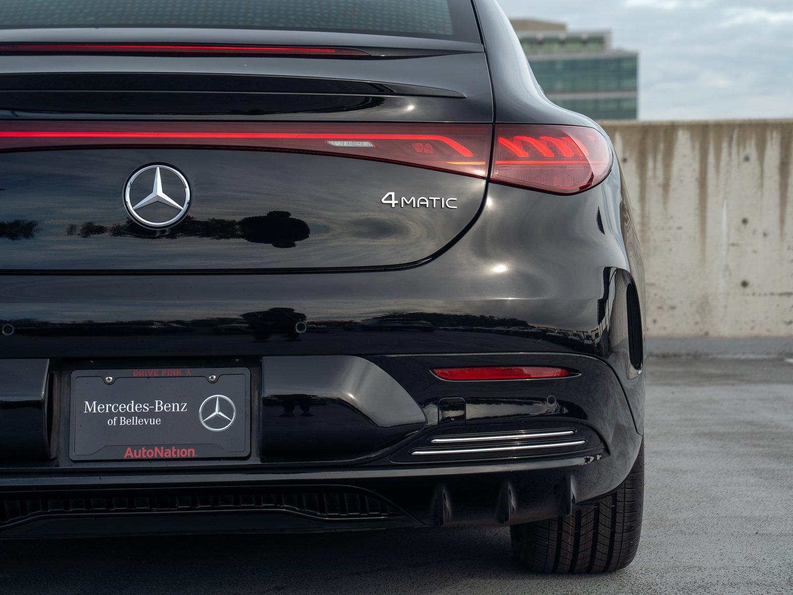 Certified 2023 Mercedes-Benz EQE 350+ 4MATIC Sedan image 9