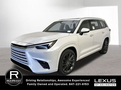 New 2026 Lexus TX 350 AWD