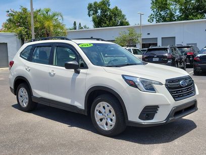 Certified 2024 Subaru Forester w/ Popular Package #2A