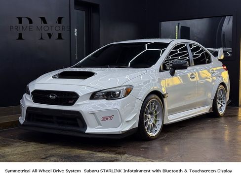 Used 2018 Subaru WRX STI image 1