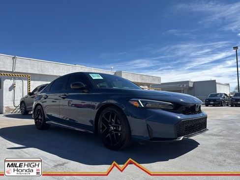 Certified 2025 Honda Civic Sport image 1