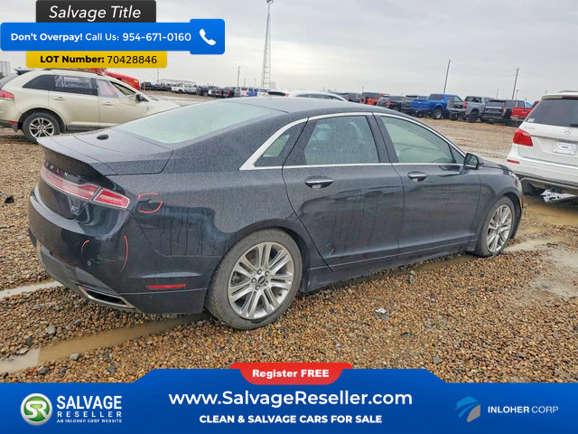 Used 2013 Lincoln MKZ FWD image 4