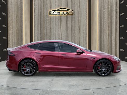 Used 2026 Tesla Model S Plaid AWD/4WD image 11