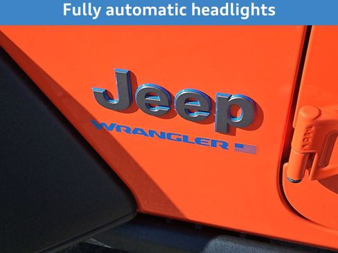 Used 2023 Jeep Wrangler Unlimited w/ Convenience Group image 15