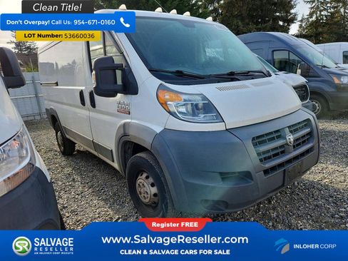 Used 2016 RAM ProMaster 1500 FWD image 5