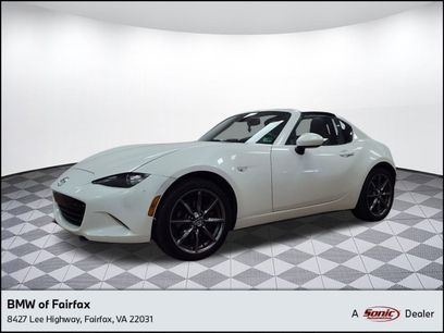 Used 2019 MAZDA MX-5 Miata RF Grand Touring