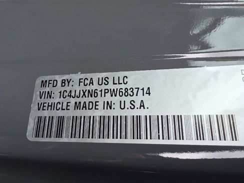 Certified 2023 Jeep Wrangler Unlimited w/ Cold Weather Group image 36