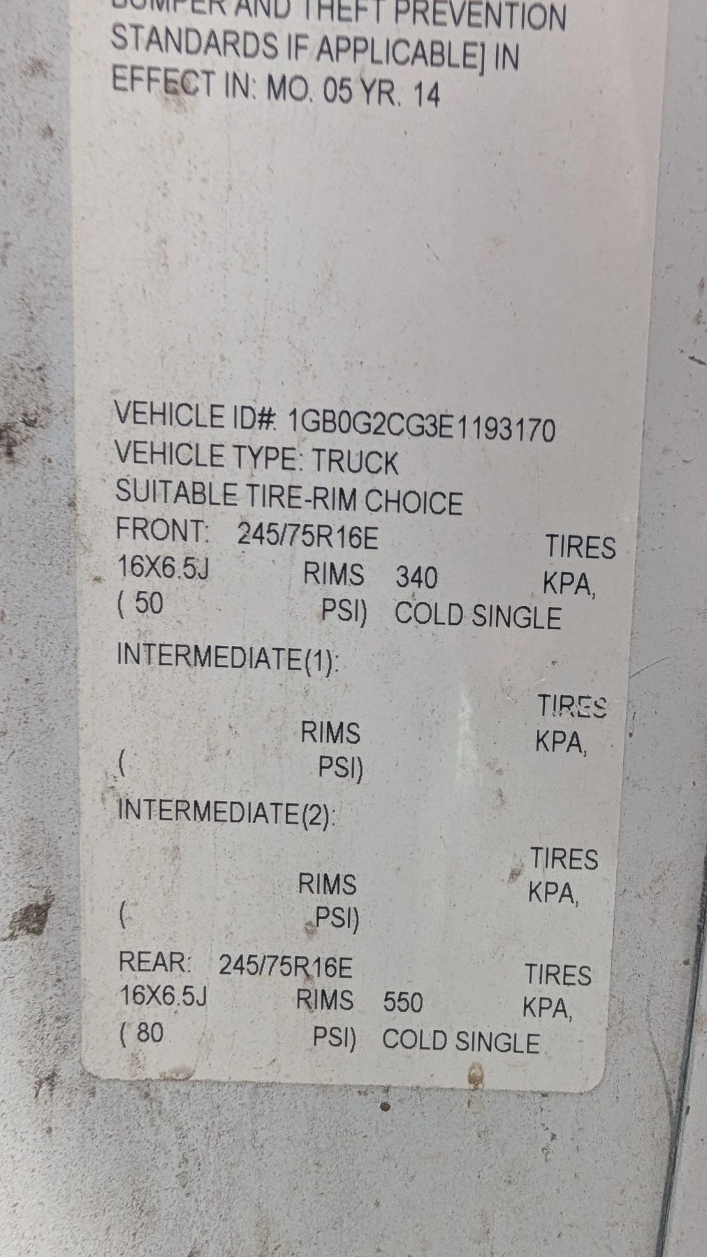 Used 2014 Chevrolet Express 3500 RWD image 14