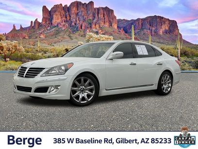 Used 2013 Hyundai Equus Signature