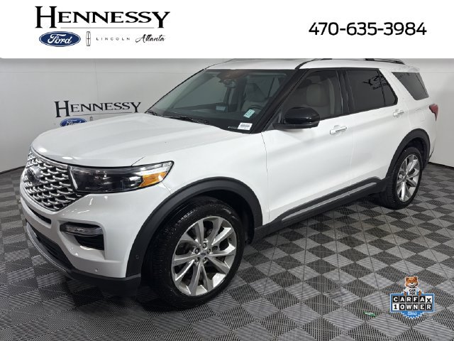Used 2021 Ford Explorer Platinum w/ Equipment Group 601A AWD/4WD image 1