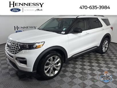Used 2021 Ford Explorer Platinum w/ Equipment Group 601A