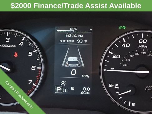 Used 2025 Subaru Crosstrek 2.5i Limited AWD/4WD image 21