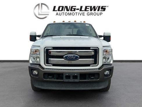 Used 2015 Ford F350 King Ranch w/ FX4 Off-Road Package AWD/4WD image 11