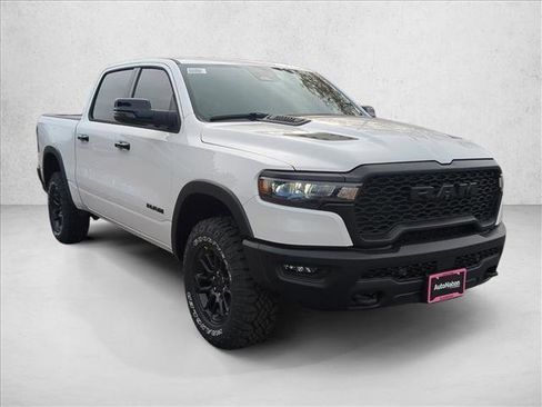 New 2026 RAM 1500 Rebel w/ Advanced Safety Group II AWD/4WD image 7