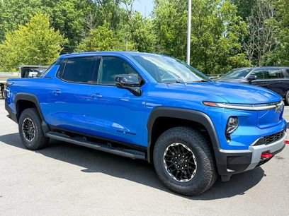 New 2026 Chevrolet Silverado EV Trail Boss w/ Plus Package
