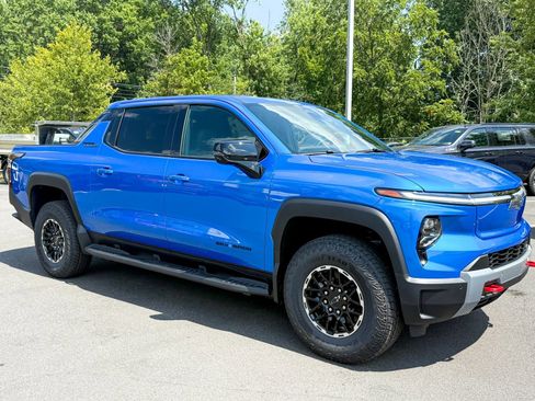 New 2026 Chevrolet Silverado EV Trail Boss w/ Plus Package image 1