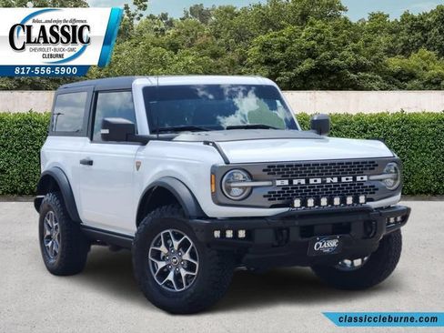 Used 2023 Ford Bronco Badlands AWD/4WD image 1
