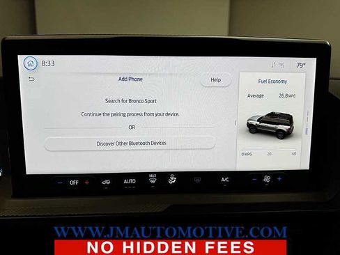 Used 2025 Ford Bronco Sport Big Bend AWD/4WD image 24