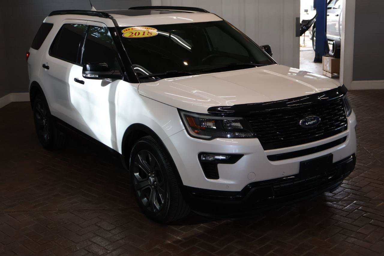 Used 2018 Ford Explorer Sport AWD/4WD image 28