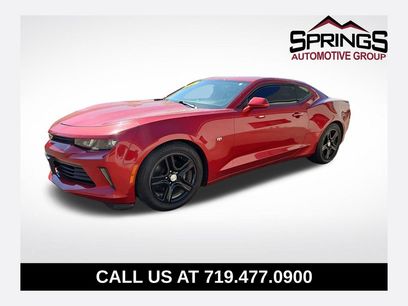 Used 2018 Chevrolet Camaro LS
