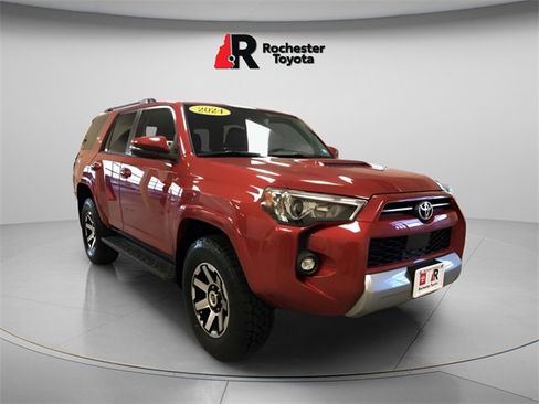 Certified 2024 Toyota 4Runner TRD Off-Road Premium image 1