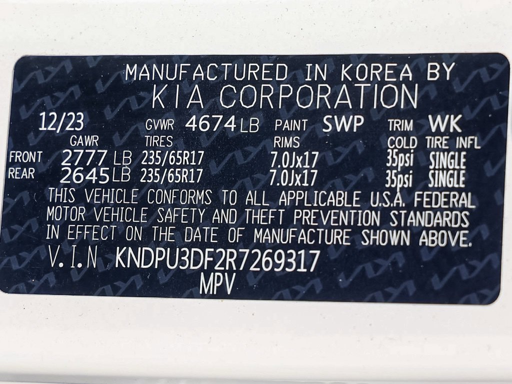 Used 2024 Kia Sportage LX FWD image 34