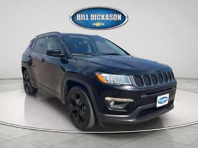 Used 2021 Jeep Compass Latitude