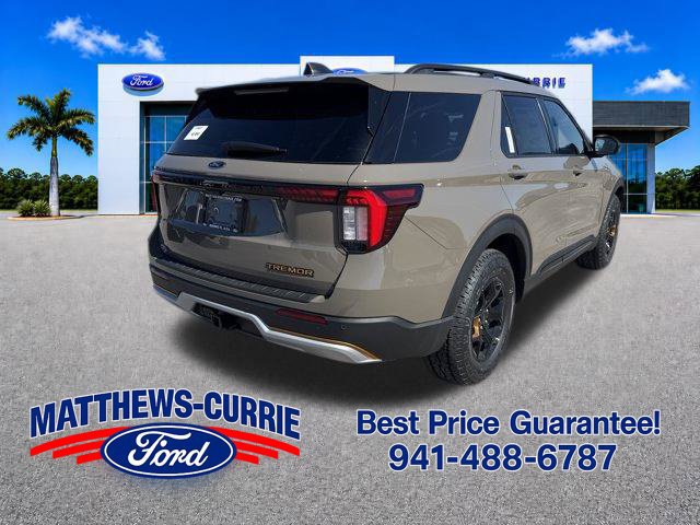 New 2026 Ford Explorer Tremor w/ Tremor Ultimate Package AWD/4WD image 4