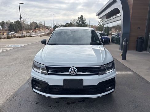 Used 2021 Volkswagen Tiguan SE R-Line image 3