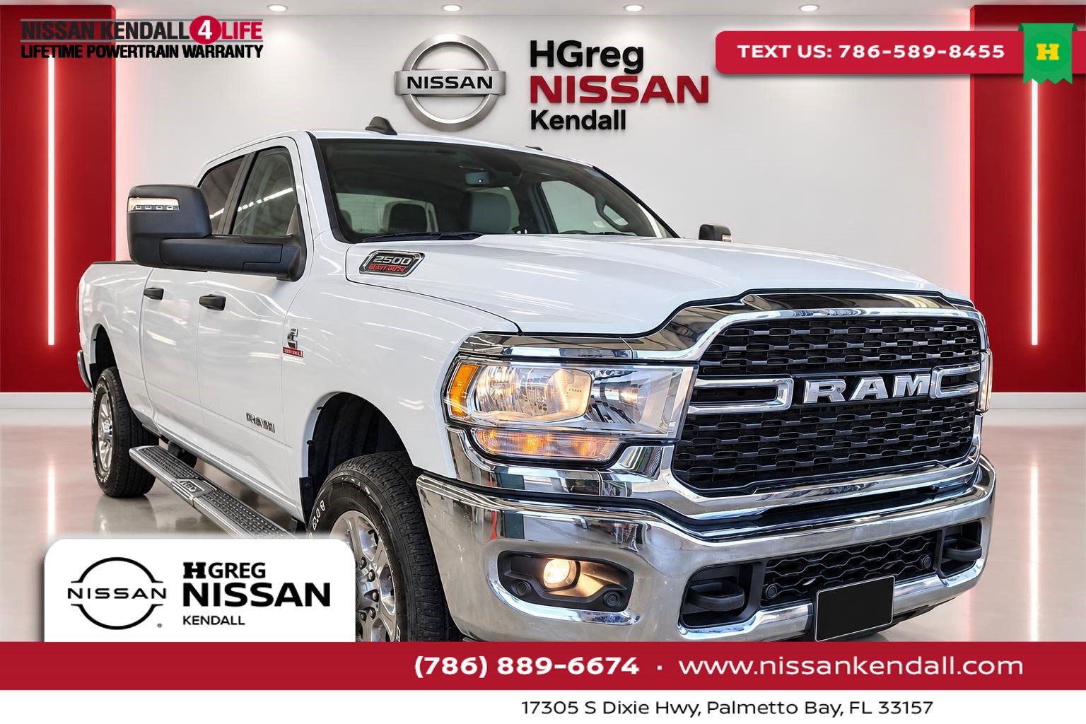 Used 2024 RAM 2500 Big Horn w/ Off Road Package AWD/4WD image 1