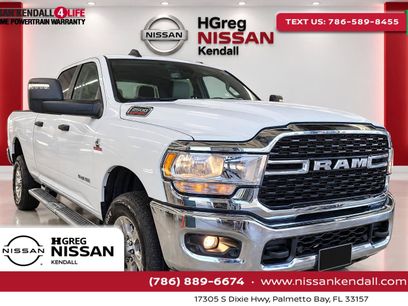 Used 2024 RAM 2500 Big Horn w/ Off Road Package