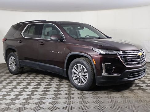 Used 2022 Chevrolet Traverse LT w/ LPO, Floor Liner Package image 54