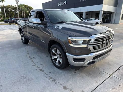 Used 2020 RAM 1500 Laramie RWD image 1