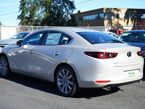 New 2026 MAZDA MAZDA3 2.5 S Sedan w/ Preferred Pkg FWD image 7