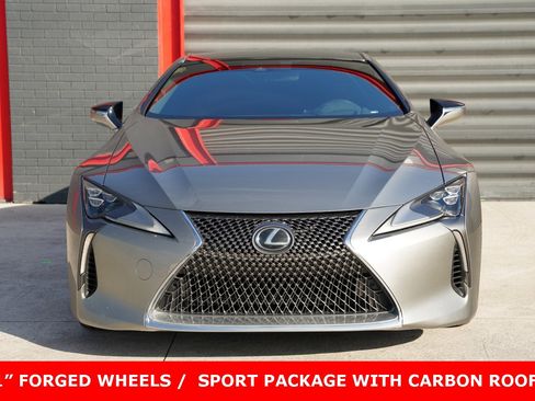 Used 2018 Lexus LC 500 500 image 2