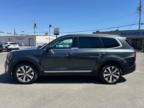 Used 2020 Kia Telluride S w/ S 8 Passenger Seating Package FWD image 6