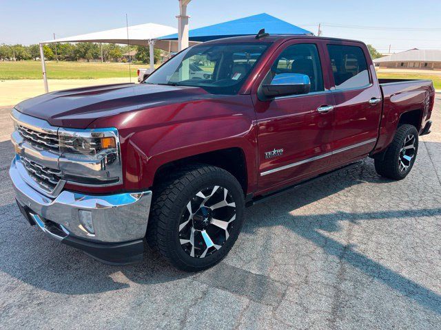 Used 2018 Chevrolet Silverado 1500 LTZ w/ Texas Edition AWD/4WD image 1