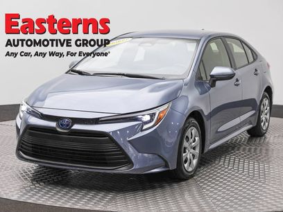 Used 2025 Toyota Corolla LE